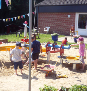 Ausbau der Kinderbetreuung mit Bau einer Krippe